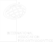 International Assoc of Orthodontics Logo white