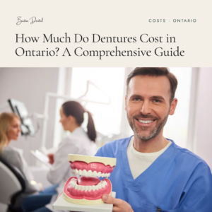 Smiling older woman resting chin on hand - dental implants cost guide for Ontario, Barton Dental