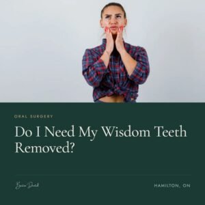 girl with aching tooth