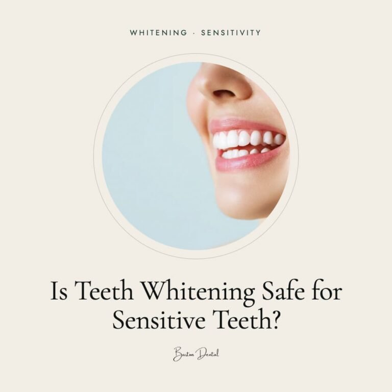 Is Teeth Whitening Safe for Sensitive Teeth?